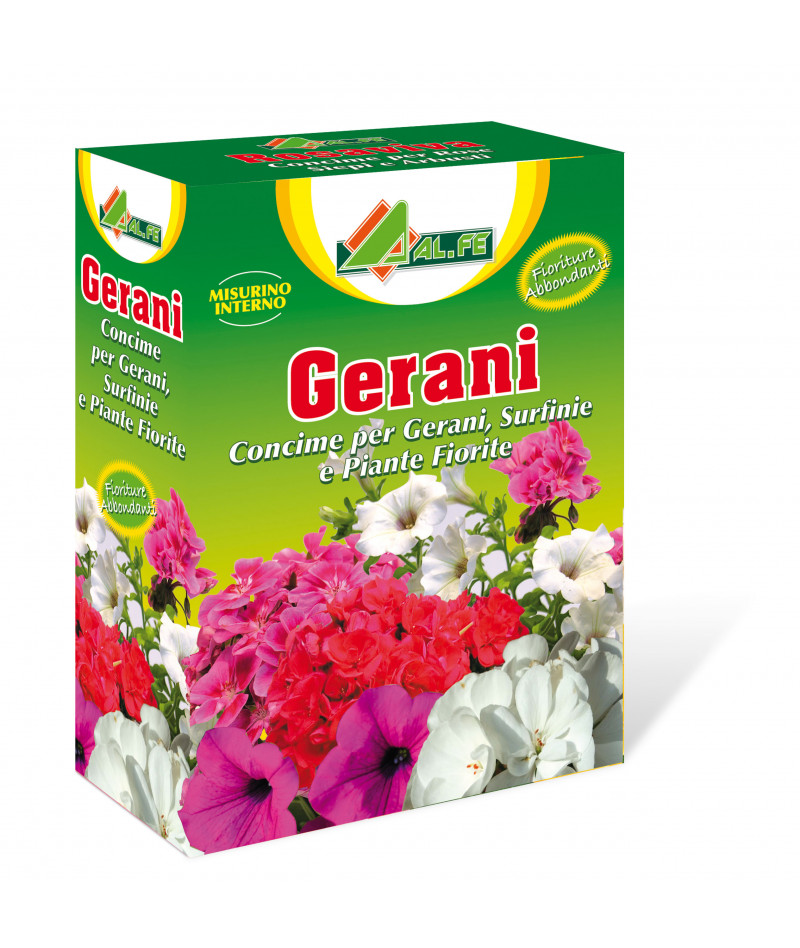 AL.FE GERANI Kg. 1...