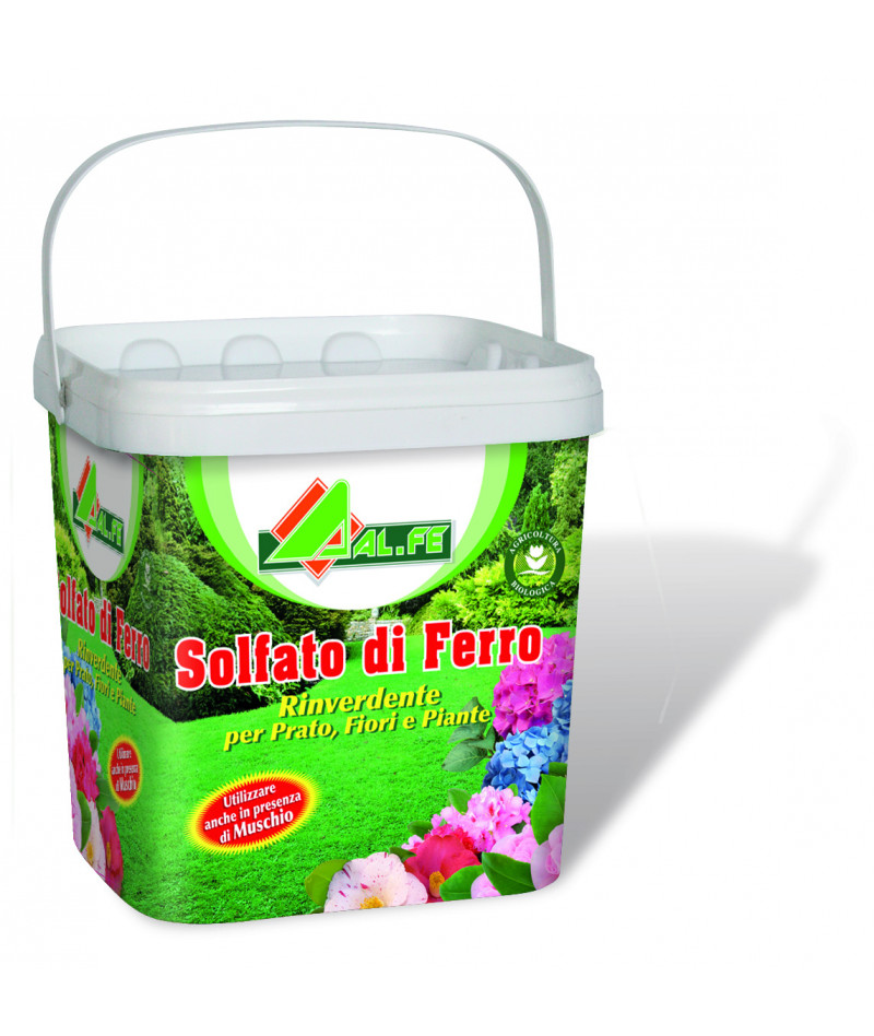 AL.FE SOLFATO DI FERRO Kg....