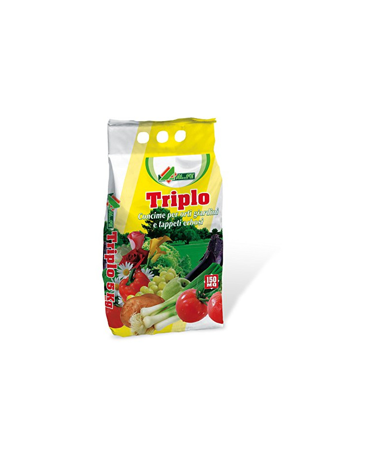 AL.FE TRIPLO Kg. 5 CONCIME...