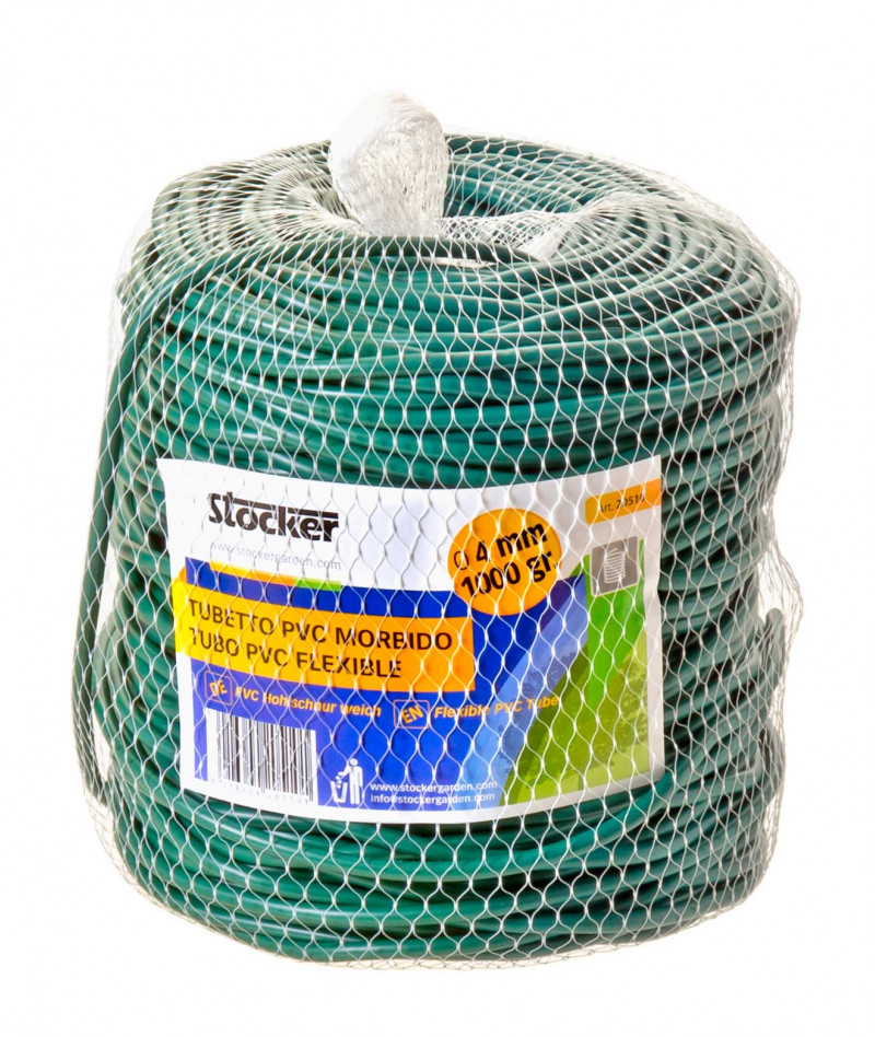 STOCKER Tubetto PVC morbido...