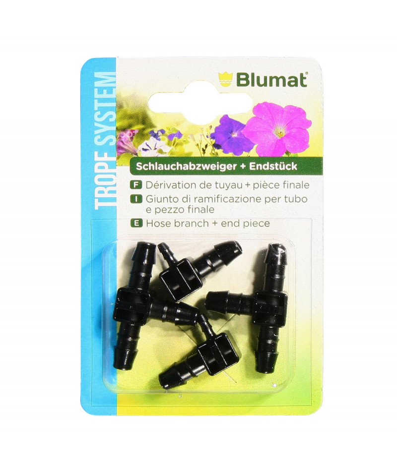 Blumat Tubo per Irrigazione a Goccia + Mini-Giunto di